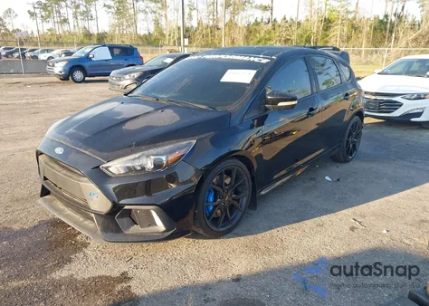 2017 Ford Focus Rs z USA, uszkodzony, nr VIN WF0DP3TH9H4120252